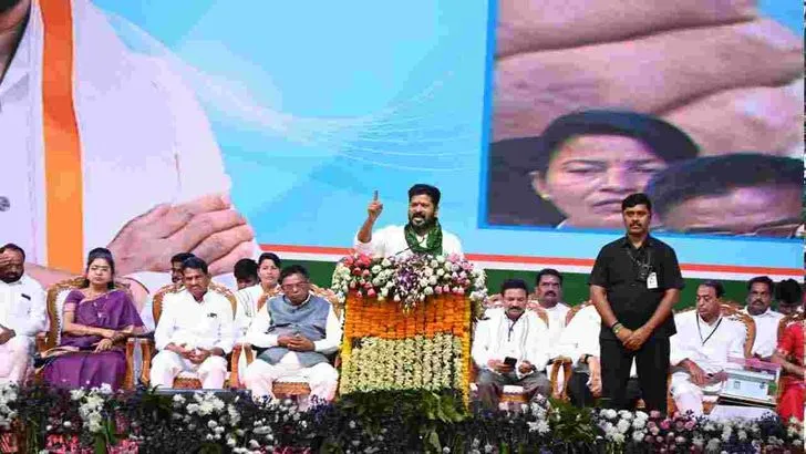 కుమురం భీం జిల్లాలో రెండోవిడత ఇందిరమ్మ ఇళ్లను ప్రారంభించిన సీఎం రేవంత్‌రెడ్డి