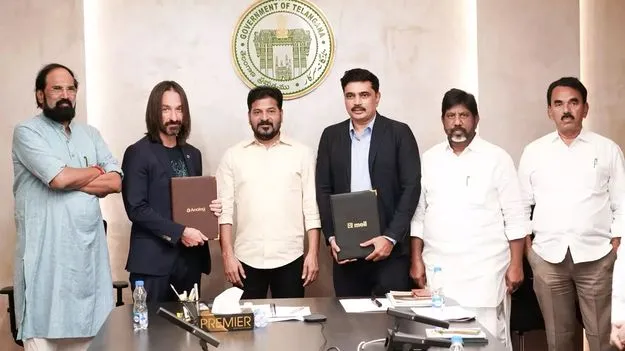 హైదరాబాద్ ట్రాఫిక్‌కు ఏఐ సిగ్నల్స్.. సీఎం రేవంత్ రెడ్డితో అనలాగ్ సీఈఓ కీలక భేటీ