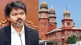 తమిళనాడు సీఎం విజయ్‌కు మద్రాసు హైకోర్టులో ఊరట