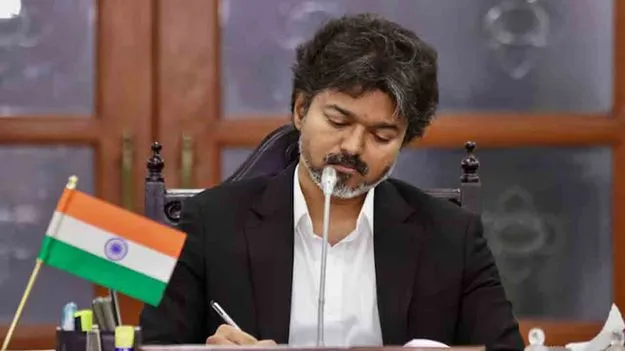 ప్రధాని నరేంద్ర మోదీకి సీఎం విజయ్ లేఖ