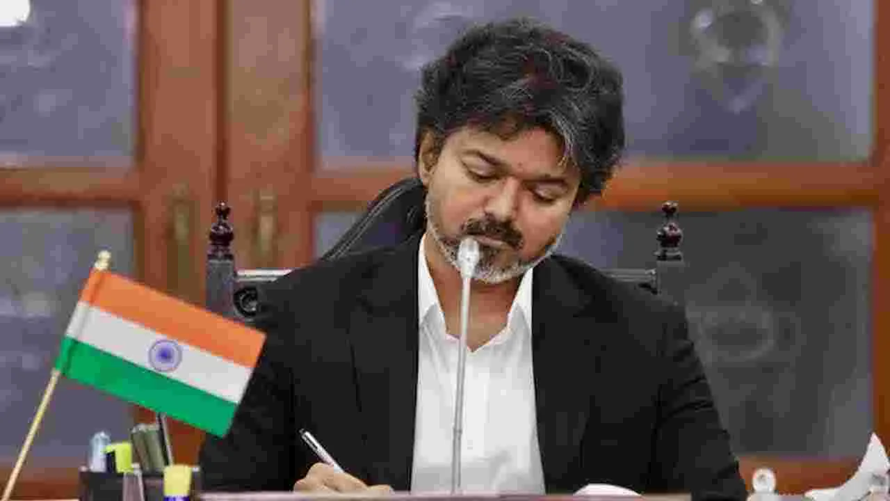 ప్రధాని నరేంద్ర మోదీకి సీఎం విజయ్ లేఖ