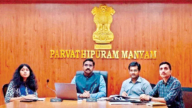  Resurvey Drive   రీసర్వేలో మన్యం ముందంజ