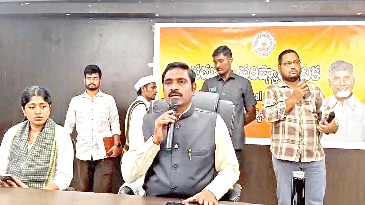 100% ‘SAR’ Achievement   శతశాతం ‘సర్‌’ పూర్తి