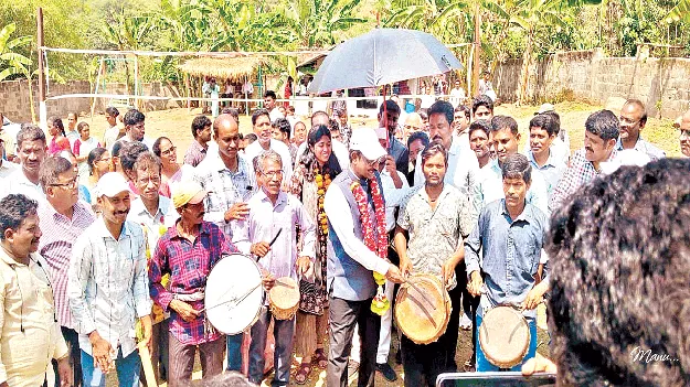  Binnidi Village…  బిన్నిడి గ్రామం.. అభివృద్ధిలో ఆదర్శం  