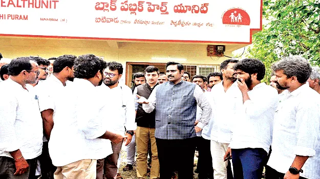   Healthcare Services  మెరుగైన వైద్య సేవలే లక్ష్యం