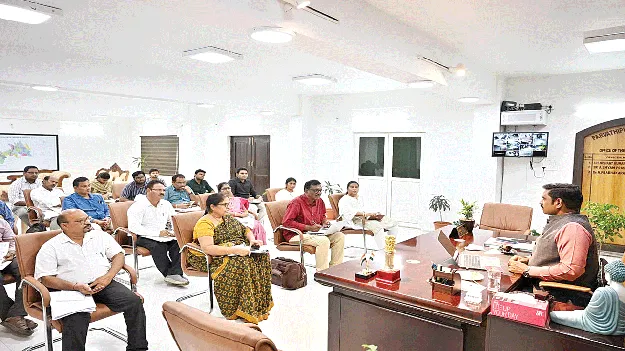  Responsibility  విద్యార్థుల్లో బాధ్యత పెంచాలి