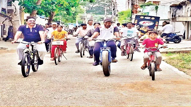 Fuel Conservation   ఇంధన పొదుపు అందరి బాధ్యత      