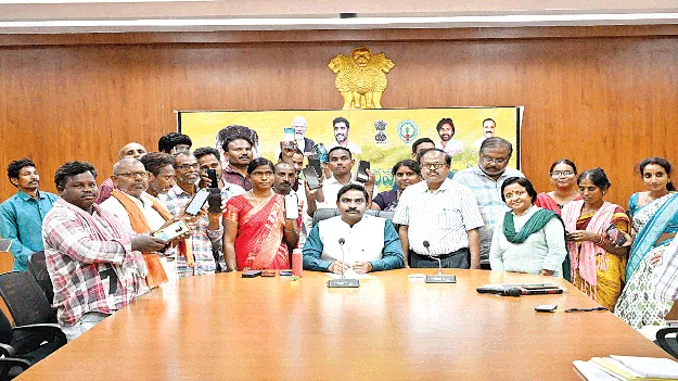  Farmers'   రైతుల సంక్షేమమే ధ్యేయం