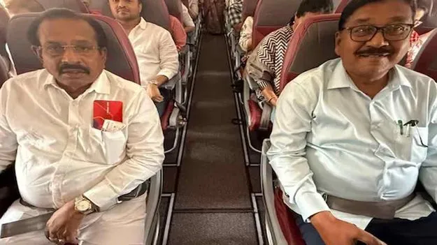 ఢిల్లీలో 20 మంది కర్ణాటక కాంగ్రెస్ ఎమ్మెల్యేల మకాం.. డీకే హెచ్చరిక