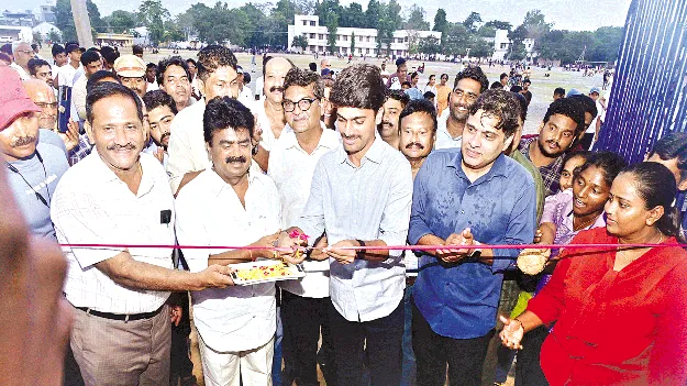  విద్యతోపాటు క్రీడల్లోనూ భాగస్వామ్యం కావాలి