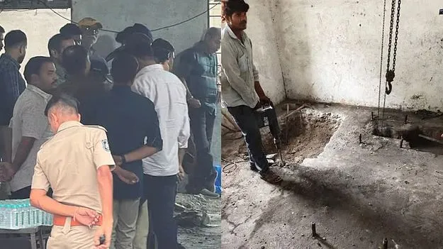 ప్రియుడితో కలిసి భార్య దారుణం.. సైనైడ్‌తో భర్త హత్య..