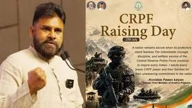 దేశం ప్రశాంతంగా ఉండటానికి కారణం జవాన్లే: పవన్ కల్యాణ్