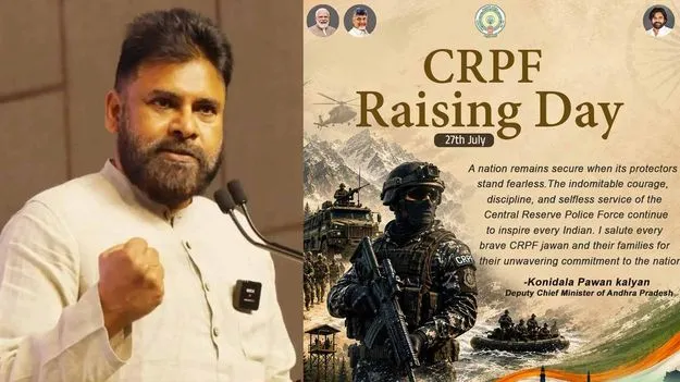 దేశం ప్రశాంతంగా ఉండటానికి కారణం జవాన్లే: పవన్ కల్యాణ్