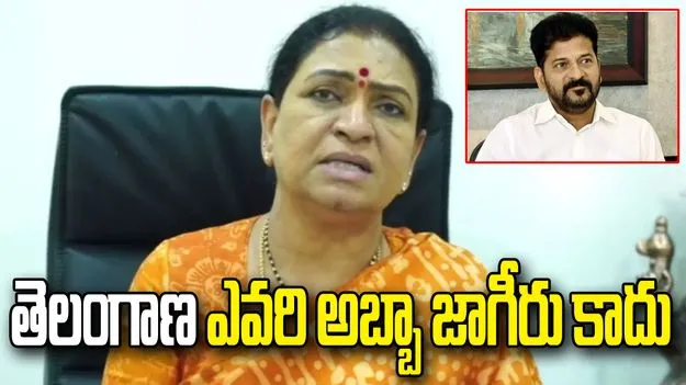 పద్ధతి దాటి మాట్లాడితే.. మేమూ మాట్లాడాల్సి వస్తుంది: డీకే అరుణ