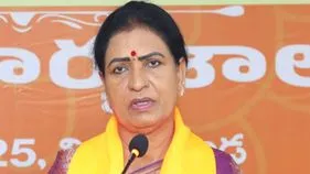 విద్యార్థులను రెచ్చగొట్టి రాజకీయ లబ్ధి పొందాలనే ప్రయత్నం: ఎంపీ డీకే అరుణ 
