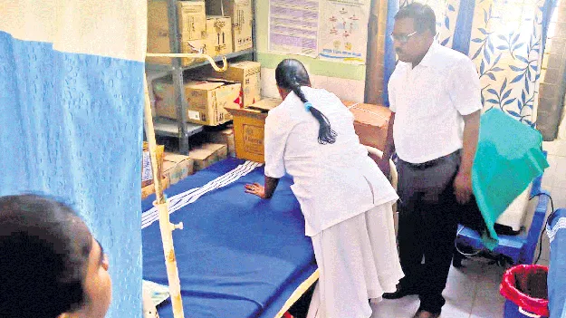 భానుడి ప్రతాపం.. వైద్యశాఖ అప్రమత్తం