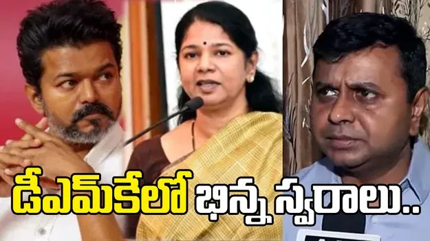 టీవీకేకు కాంగ్రెస్ మద్దతు! డీఎమ్‌కేలో భిన్న స్వరాలు