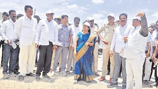 27న వెలిగొండకు సీఎం చంద్రబాబు