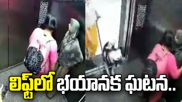 లిఫ్ట్‌లో భయానక ఘటన.. బాలికపై దాడి చేసిన పెంపుడు కుక్క..
