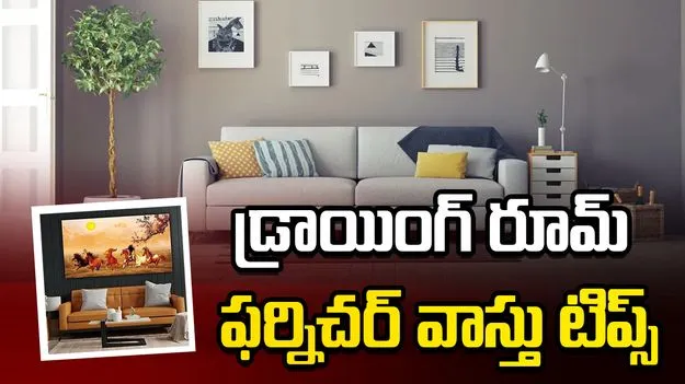 డ్రాయింగ్ రూమ్ ఫర్నిచర్ వాస్తు టిప్స్
