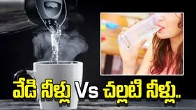 వేడి నీళ్లు Vs చల్లటి నీళ్లు.. వేసవిలో తాగడానికి ఏ నీరు మంచిది?