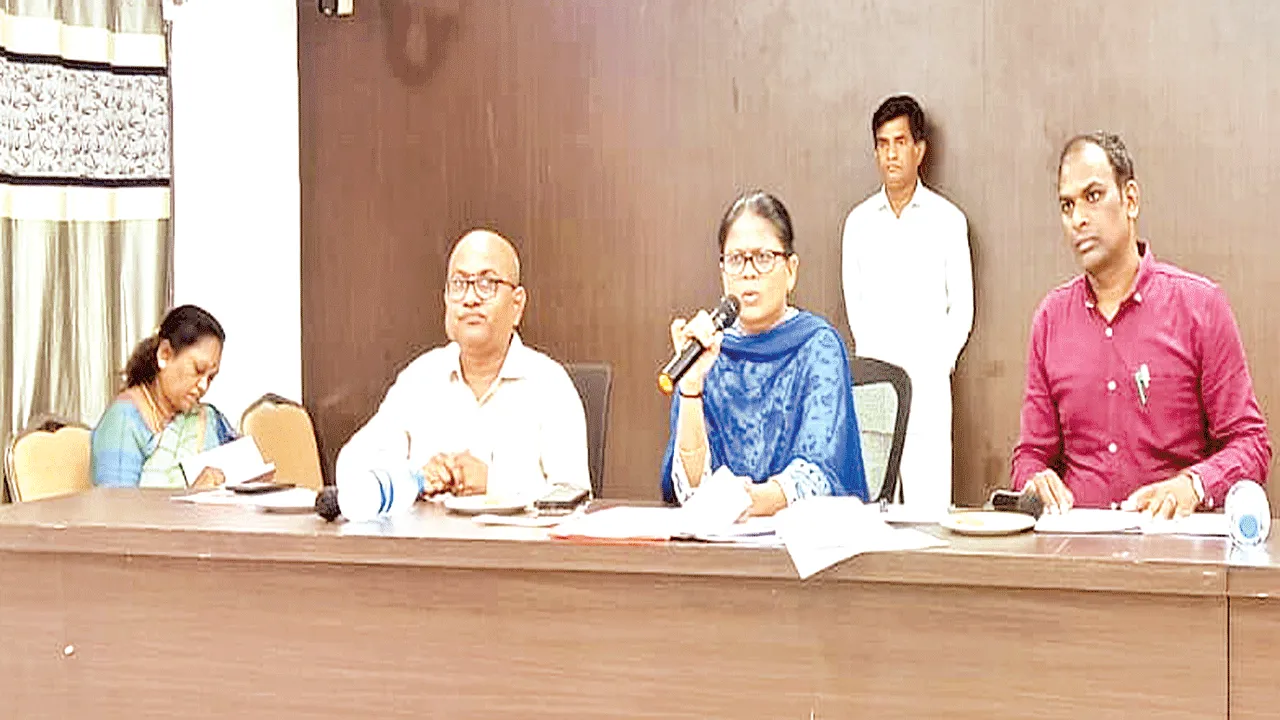 Examinations   ప్రవేశ పరీక్షలకు ఏర్పాట్లు