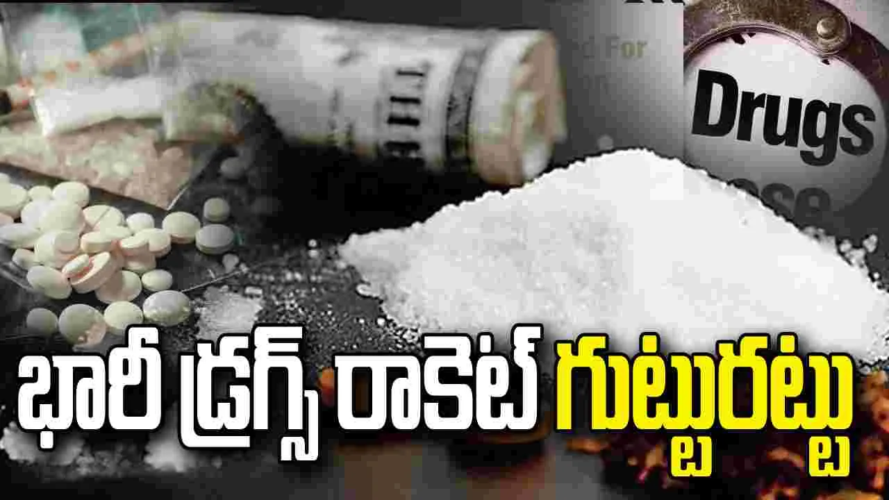 భద్రాద్రి కొత్తగూడెంలో ఈగల్ ఫోర్స్ మెరుపు దాడి.. భారీ డ్రగ్స్ రాకెట్ గుట్టురట్టు