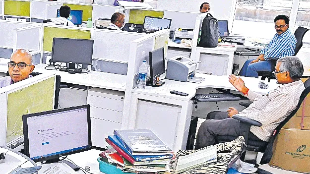 ఉద్యోగుల విభజన వేగవంతం