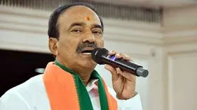 నేడు ఒకరు ఆడించినట్టు ఆడే వ్యక్తిని కాదు: ఎంపీ ఈటల