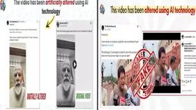 ప్రధాని మోదీ పేరుతో నకిలీ వీడియోలు.. పాకిస్థాన్ సోషల్ మీడియా ఖాతాలపై కేంద్రం ఆరోపణ..
