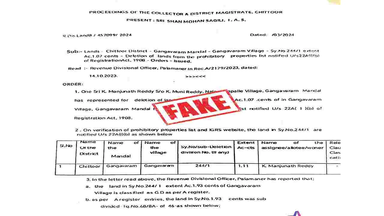 Fake: నకిలీ కేటుగాళ్లు..!