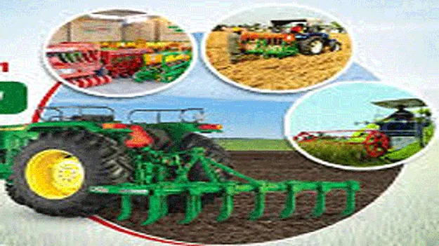 రైతులకు వ్యవ‘సాయ’ పరికరాలు