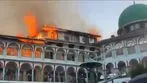 శ్రీనగర్‌ మసీదులో భారీ అగ్నిప్రమాదం