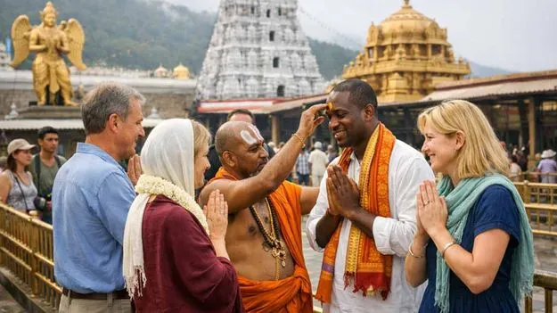 శ్రీవారి దర్శనం కోసం తిరుమల వచ్చే విదేశీ భక్తులకు ప్రభుత్వం గుడ్ న్యూస్