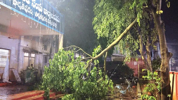 Devastation Caused by Gale Storms  గాలివాన బీభత్సం