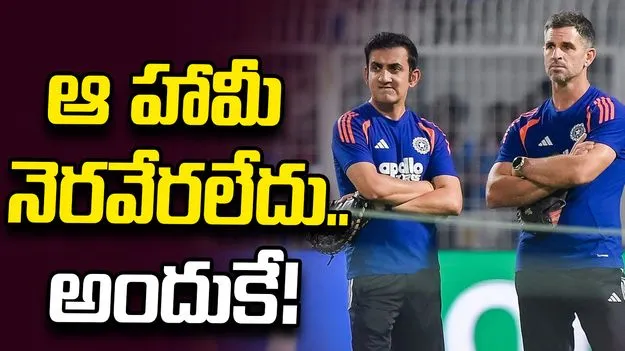 బీసీసీఐ ఇచ్చిన హామీ నెరవేరలేదు.. ర్యాన్ టెన్ జట్టును వీడటంపై కొత్త ప్రచారం!