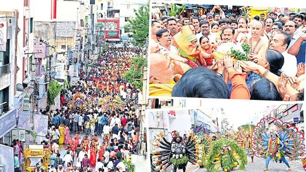 Gangamma: వేడుకగా గంగమ్మ జాతర