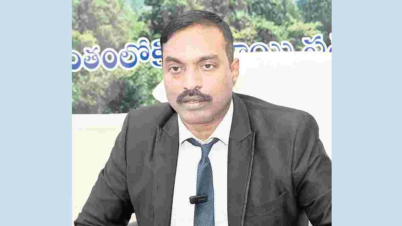 గంజాయి రహిత ఏపీ ధ్యేయం