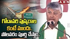 గోదావరి పుష్కరాలకు ముందే బ్యారేజీ గేట్ల పునరుద్ధరణ: సీఎం చంద్రబాబు