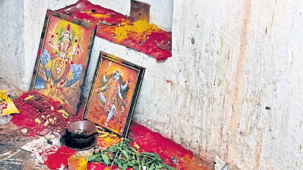 క్షుద్రపూజల కలకలం
