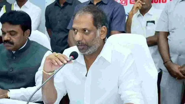 రెన్యూవబుల్ ఎనర్జీ ప్రాజెక్టులకు ప్రోత్సాహం: మంత్రి గొట్టిపాటి రవికుమార్