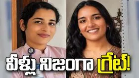 వ్యక్తి ప్రాణాల్ని కాపాడిన నర్సులు.. కదులుతున్న బస్సులోంచి కిందకు దిగి..