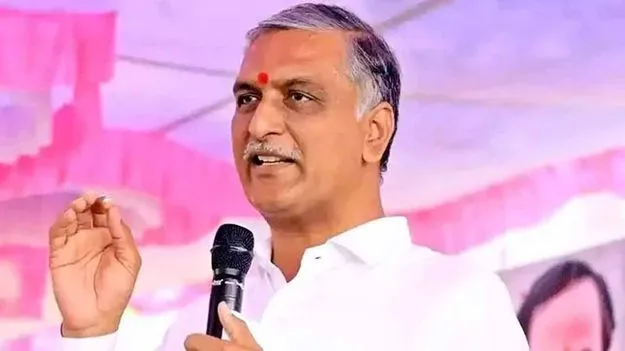 ఉద్యమంలో పాల్గొనని వ్యక్తి తెలంగాణ సీఎంగా ఉన్నారు.. రేవంత్‌పై హరీశ్ ఫైర్