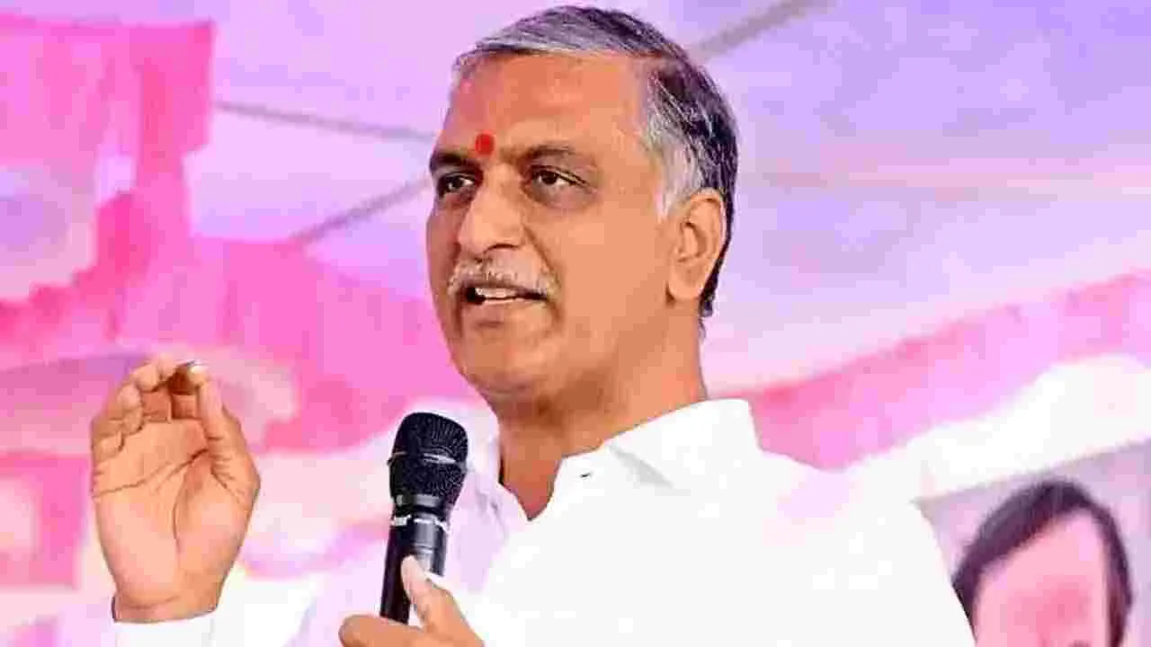 సీఎం రేవంత్‌కు పొలిటికల్ స్కోరింగ్ తప్ప స్టేట్ స్కోరింగ్ లేదు: హరీశ్