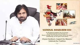 ప్రతి భారతీయుడూ.. చేనేతకు అండగా నిలవాలి: డిప్యూటీ సీఎం పవన్ కల్యాణ్
