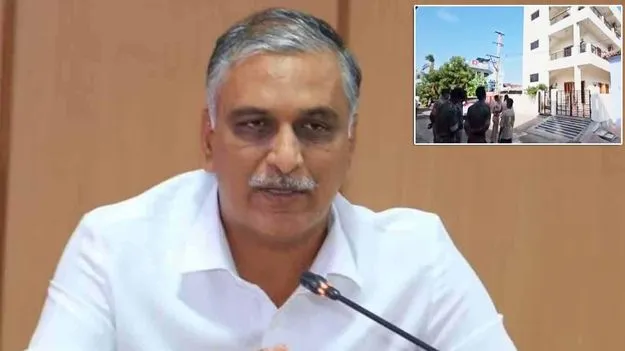 ప్రశాంత్ రెడ్డి నిర్బంధం.. ప్రభుత్వ ప్రజాస్వామ్య వ్యతిరేక పాలనకు నిదర్శనం: హరీశ్ రావు