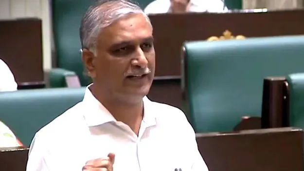 రెండేళ్లు దాటినా అమలుకు నోచని హామీలు.. అసెంబ్లీలో సర్కార్‌పై విరుచుకుపడిన హరీశ్ రావు