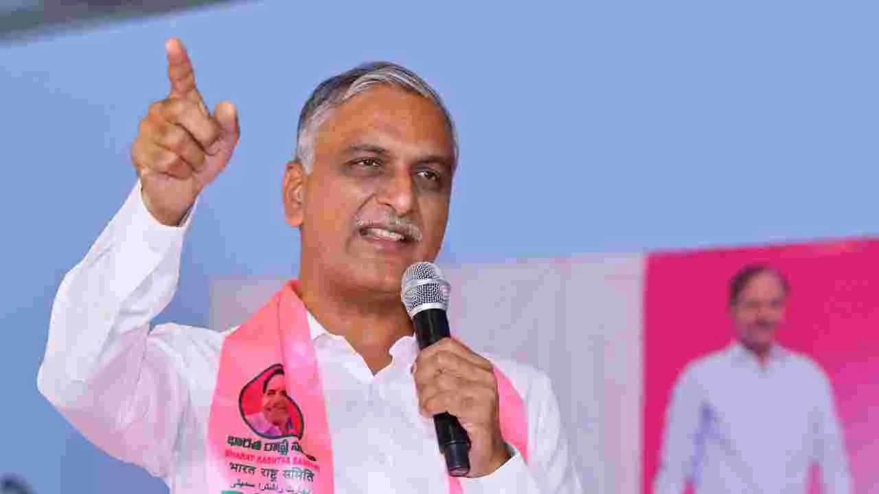 అకాల వర్షాలతో నష్టాల్లో రైతులు.. ప్రభుత్వంపై హరీశ్ రావు ఫైర్