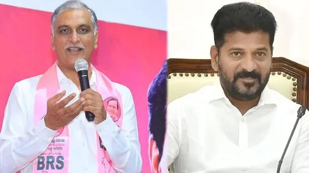 రేవంత్.. నువ్వు ముఖ్యమంత్రివా లేక రియల్ ఎస్టేట్ ఏజెంటువా: హరీశ్ రావు