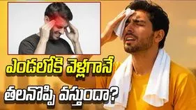 ఎండలోకి వెళ్లగానే తలనొప్పి వస్తుందా? కారణాలు తెలుసుకోండి